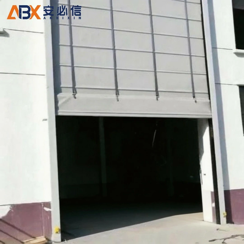 海东市软帘堆积门